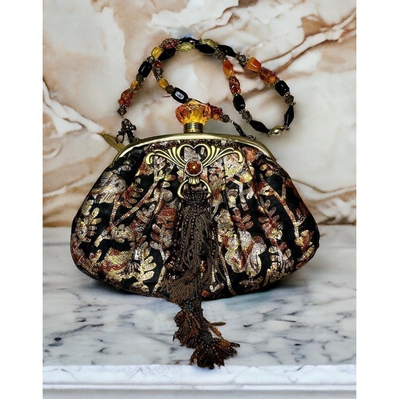 Vintage Mary Frances “Tucson Sun” Shoulder Bag - Picture 1 of 9